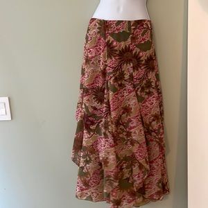 Floral skirt